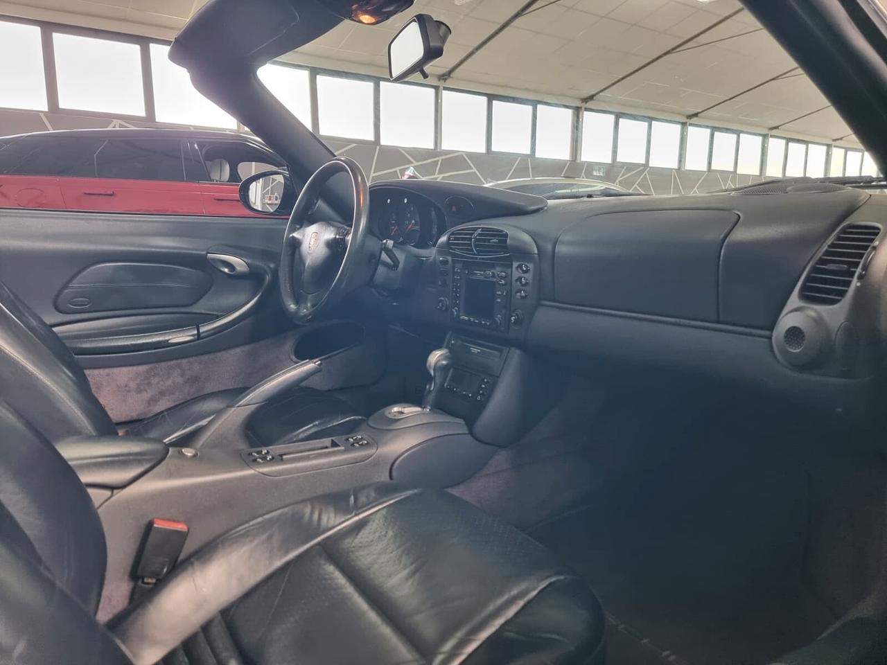 Porsche 911 Carrera Cabriolet 996 ASI