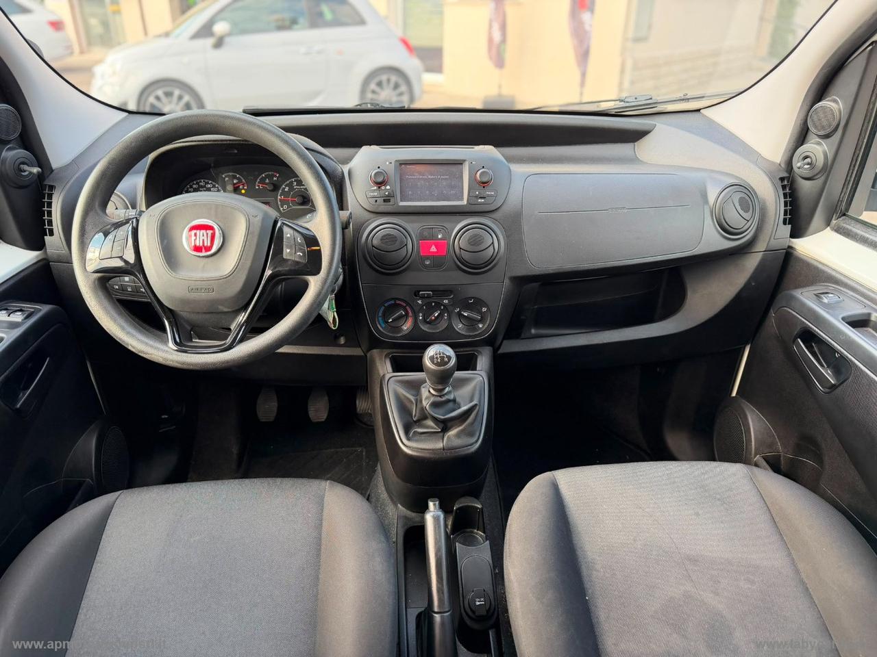 FIAT QUBO 1.4 8V 77 CV Easy Natural Power