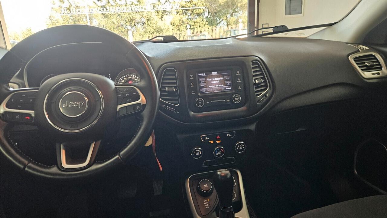 Jeep Compass 2.0 Multijet II 4WD Longitude