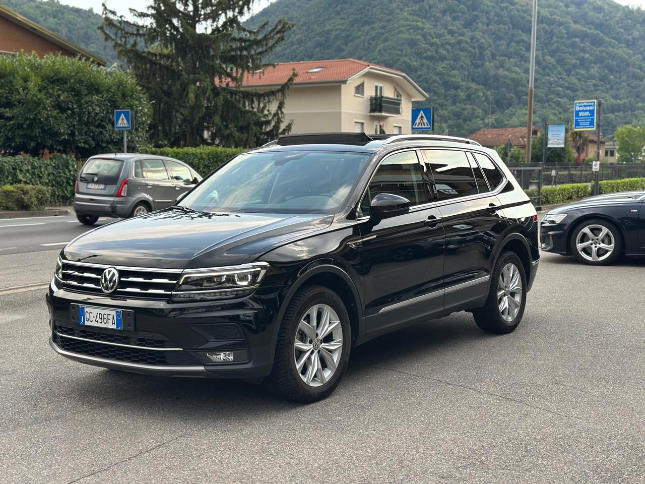 Volkswagen Tiguan Allspace Tiguan Allspace 2.0 TDI 150 CV SCR DSG 4MOTION Advanced BMT