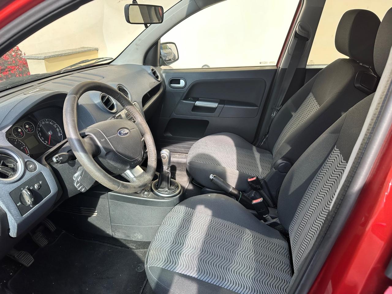 Ford Fusion 1.4 16V 5p. Bz.- GPL - ok neopatentati
