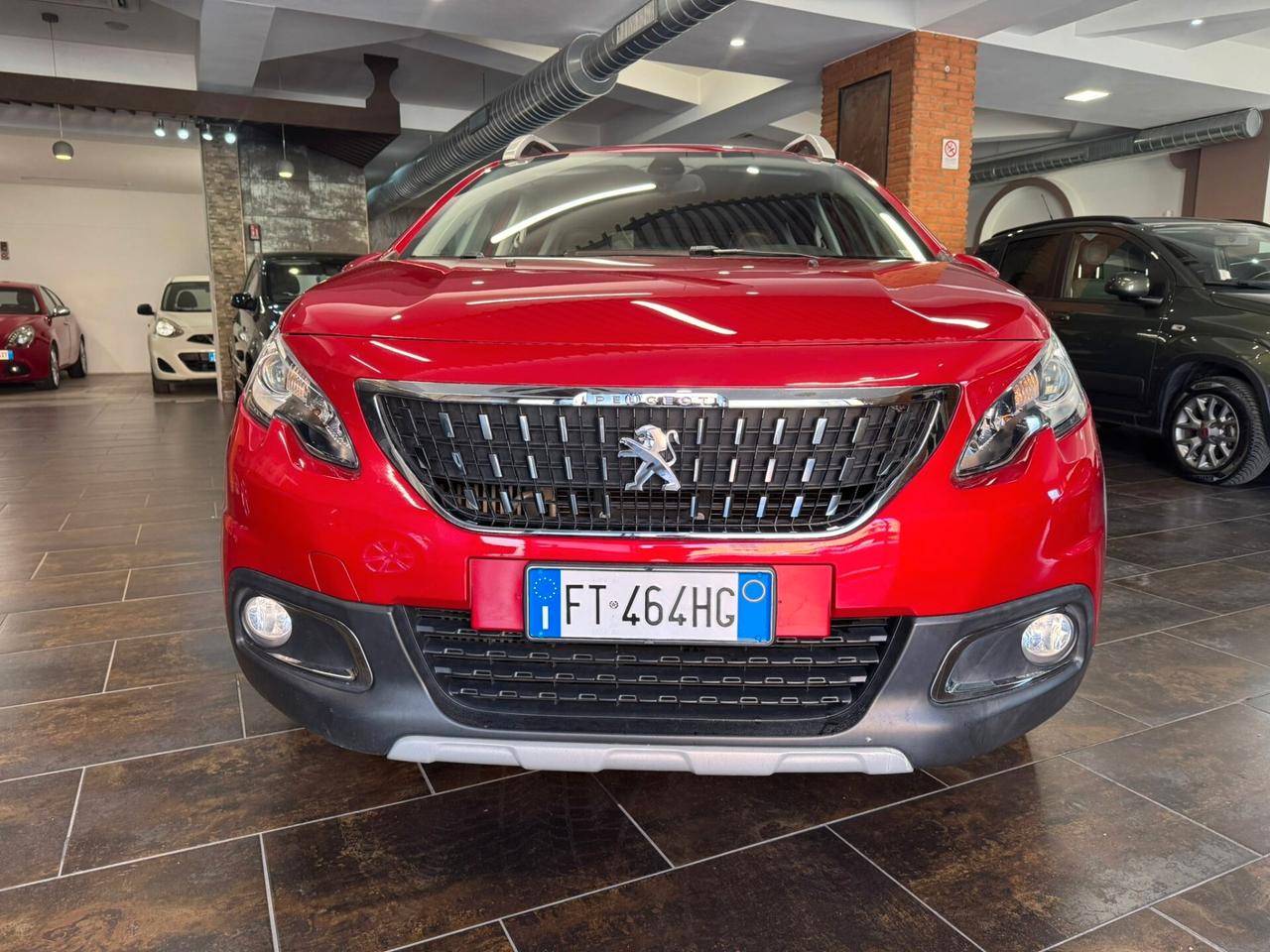 Peugeot 2008 PureTech Turbo 110 EAT6 S&S Allure