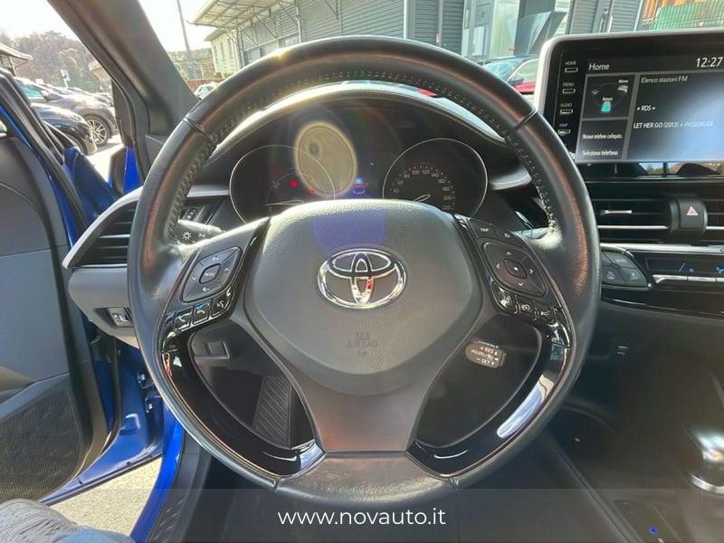 Toyota C-HR C-HR 1.8 Hybrid E-CVT Active