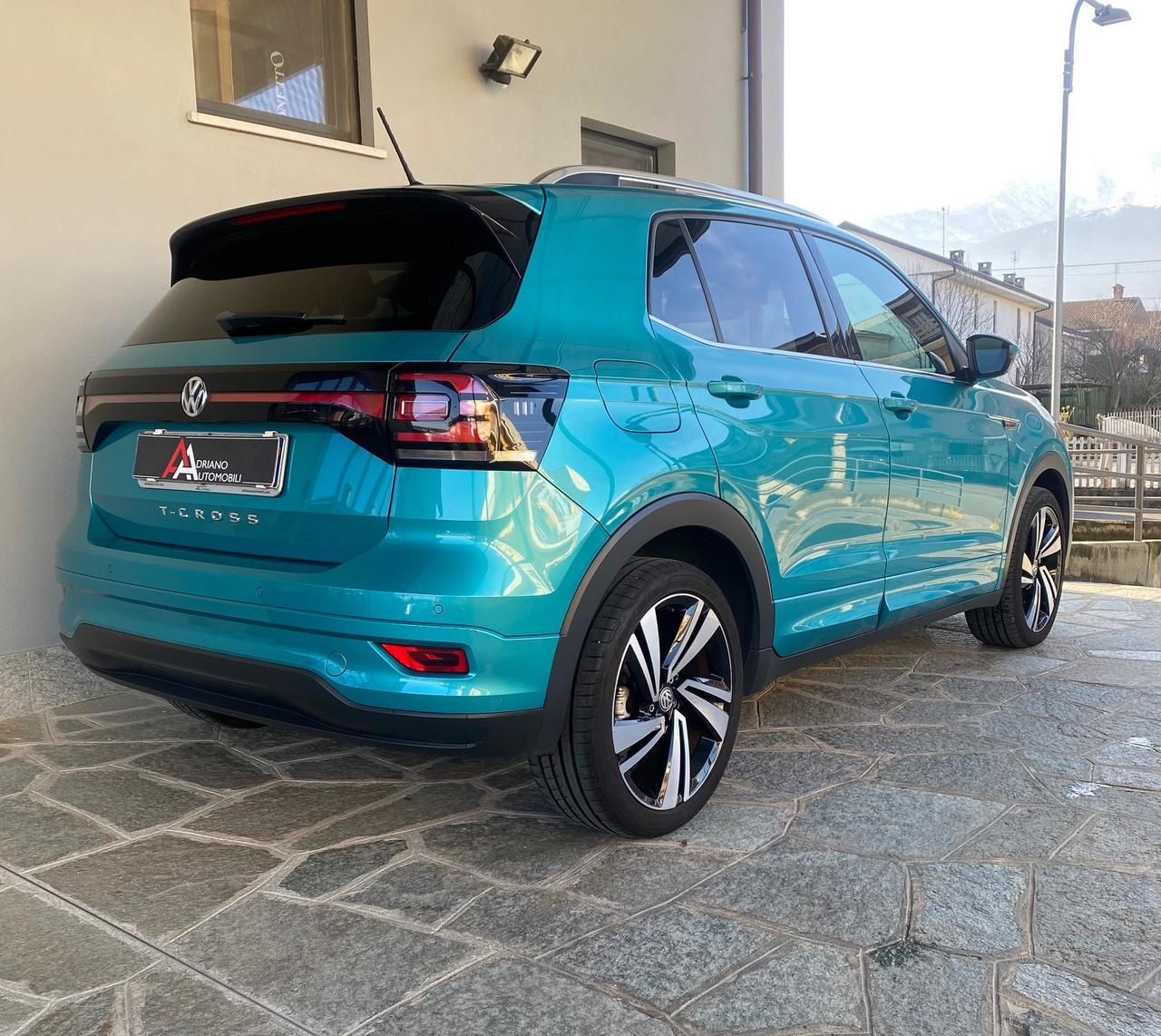 Volkswagen T-Cross 1.0 tsi R-LINE 115cv dsg