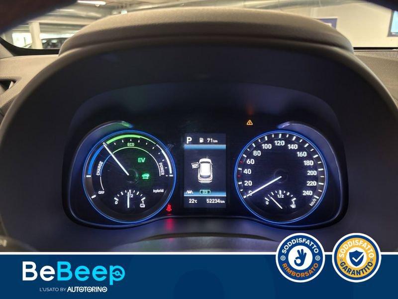 Hyundai Kona 1.6 HEV XPRIME SAFETY PACK 2WD DCT