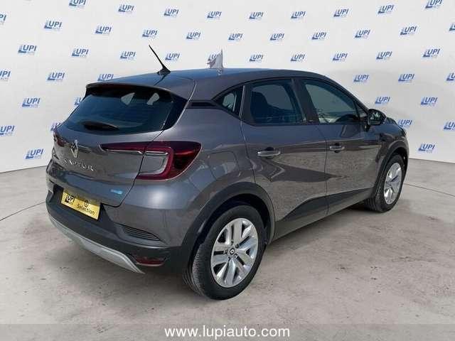 Renault Captur 1.6 E-Tech hybrid Business 145cv auto