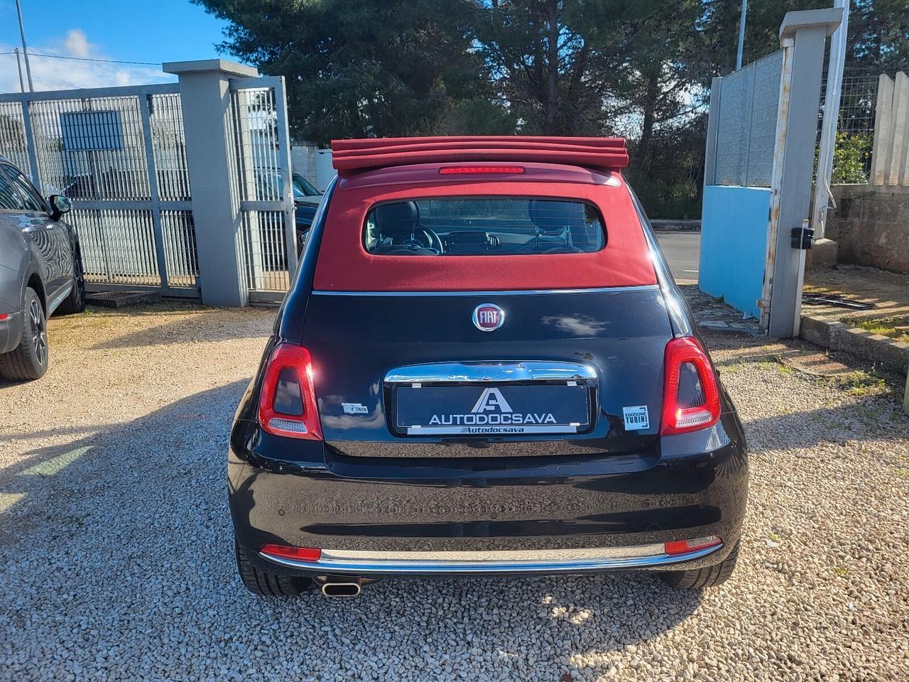 Fiat 500 C 1.2 Turini.....