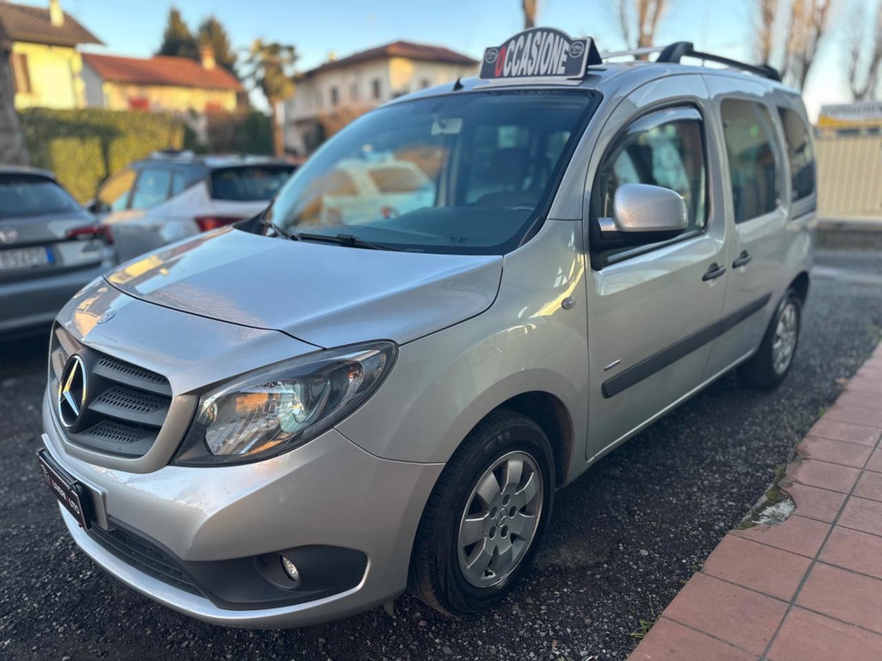 Mercedes Citan 90cv Vettura Euro6B PREZZO REALE