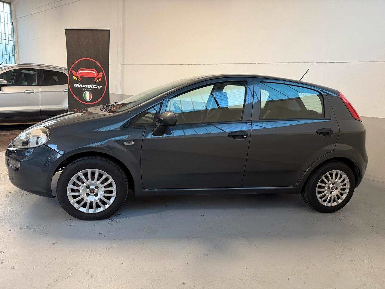 Fiat Punto 1.4 8V 5 porte GPL