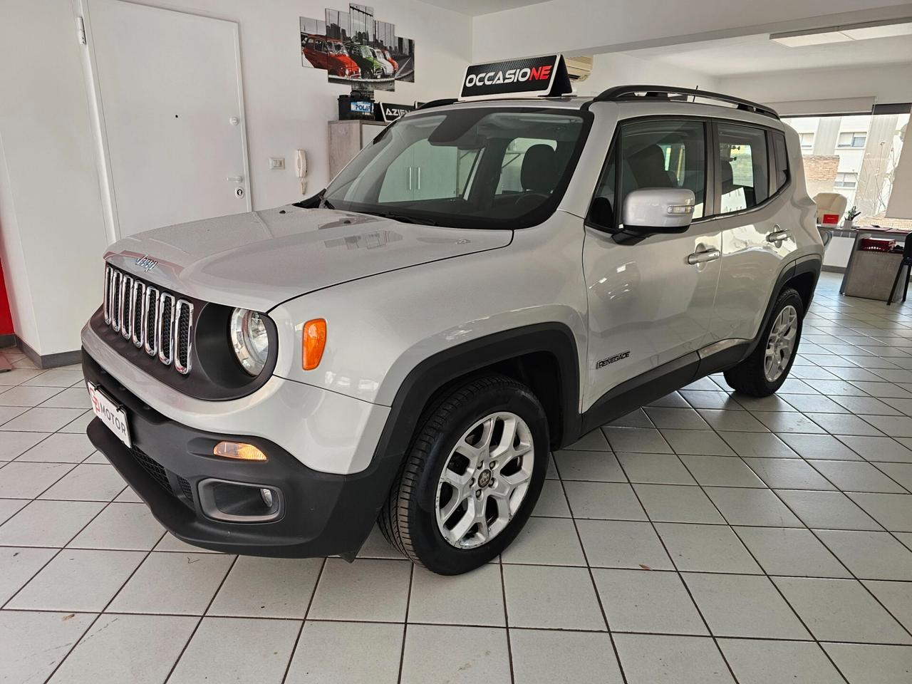 Jeep Renegade 1.6 Mjt 120 CV Limited