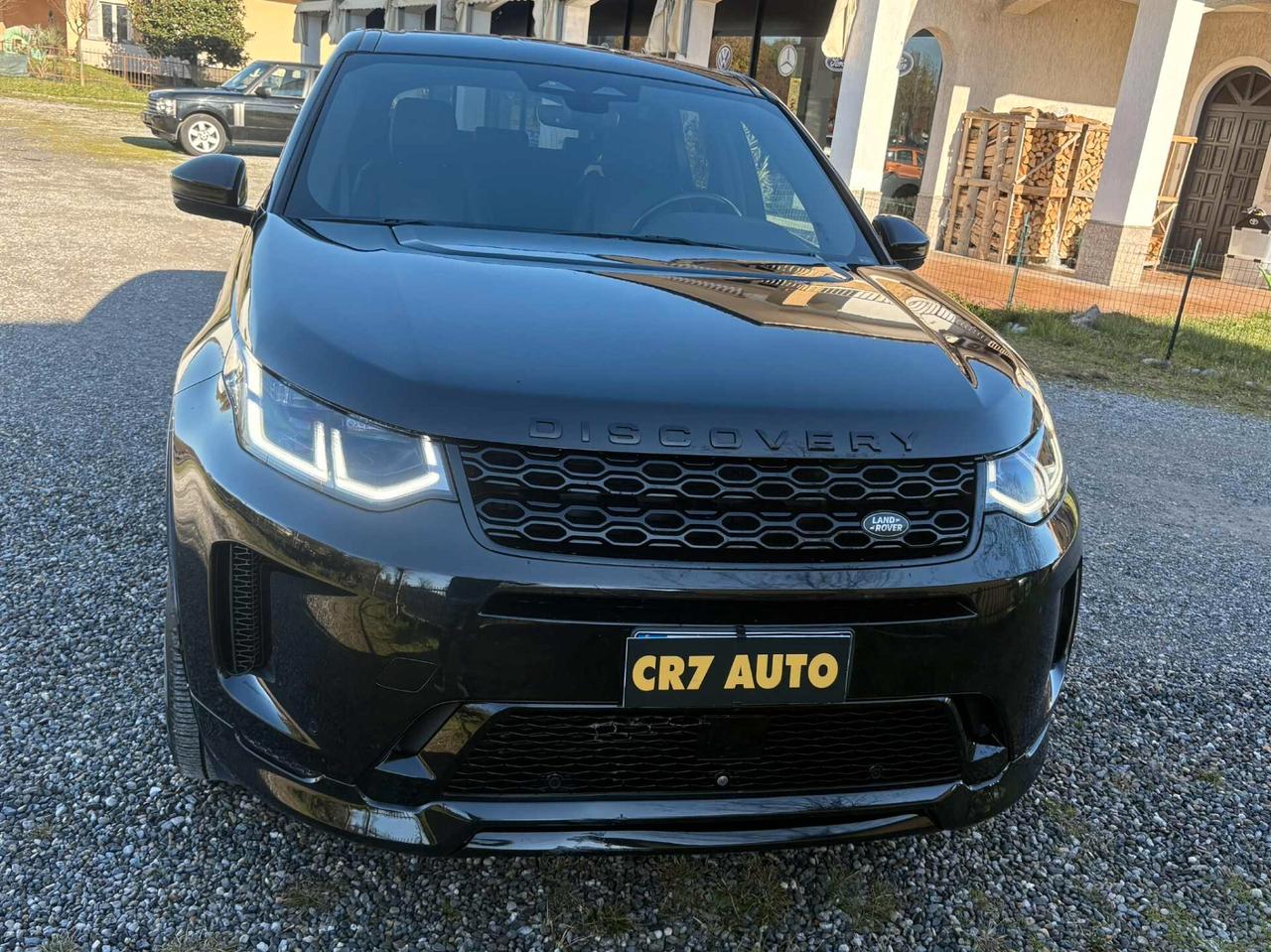 Land Rover Discovery Sport 2.0 TD4 163 CV AWD Auto R-Dynamic SE