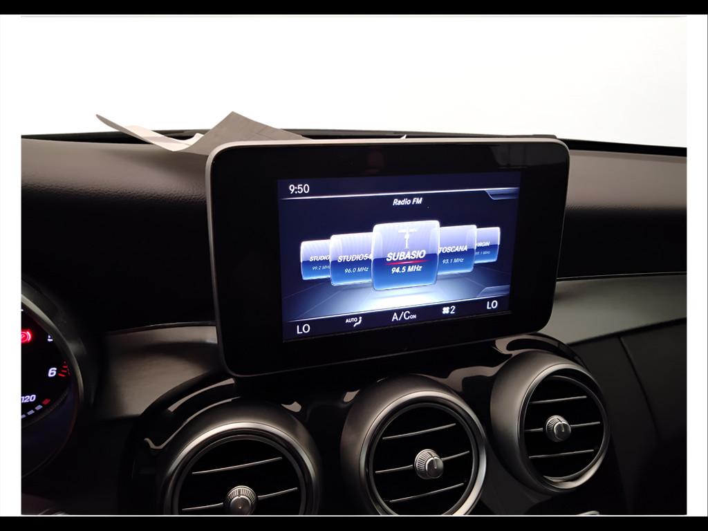 Mercedes-Benz Classe C-C205 2016 Coupe - C Coupe 220 d Premium 4matic auto