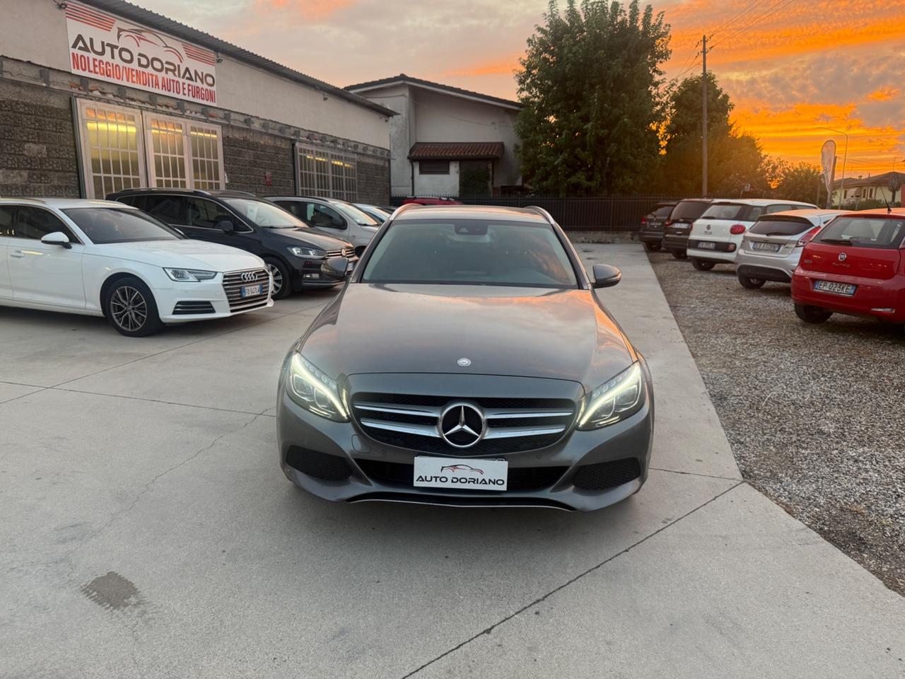 Mercedes-benz C 200 d S.W. Auto Premium