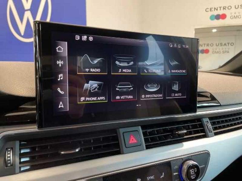 Audi A4 V 2019 Avant 40 2.0 tdi S Line edition quattro 190cv s-tronic