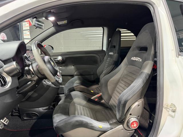 ABARTH 595 210HP BIESSE RACING ASSETTO SCARICO SEABELT