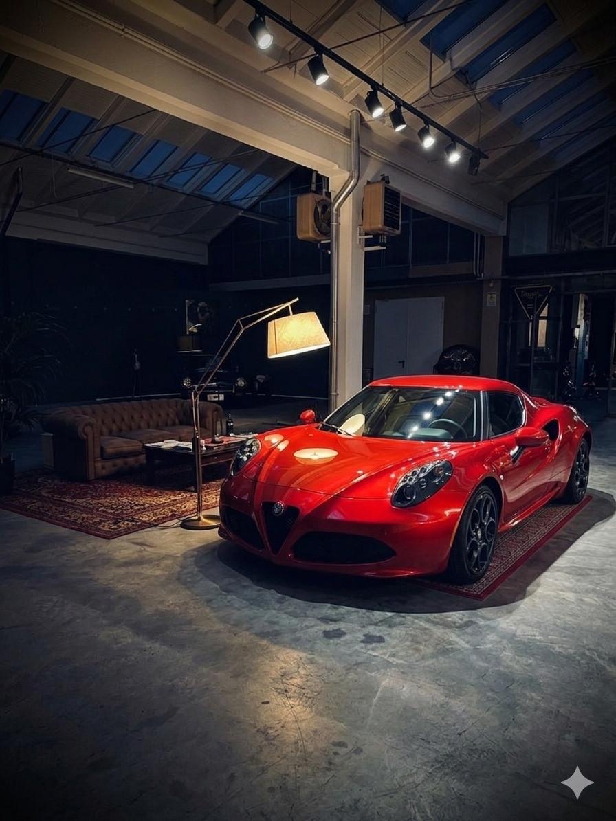 Alfa Romeo 4C 1750 TBi ex Jorge Lorenzo