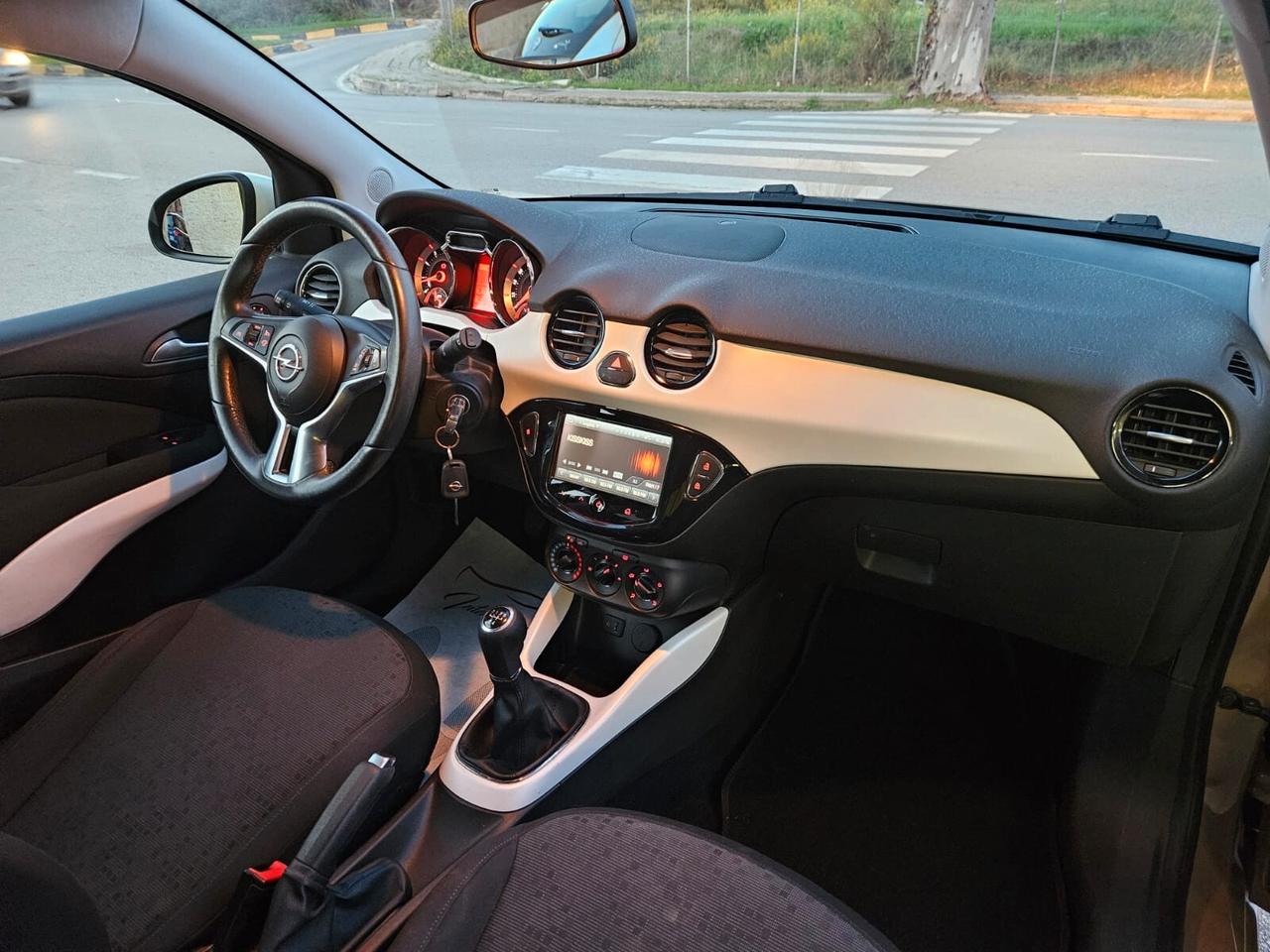 Opel Adam 1.2 Benz 70cv Slam BICOLOR FULL