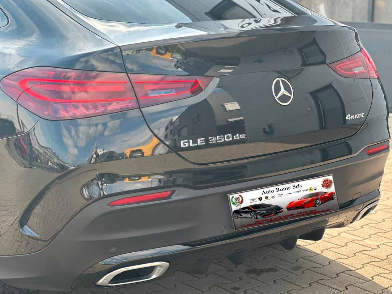 Mercedes-benz GLE 350 GLE 350 de hybrid EQ 4Matic AMG Line Advanced Plus