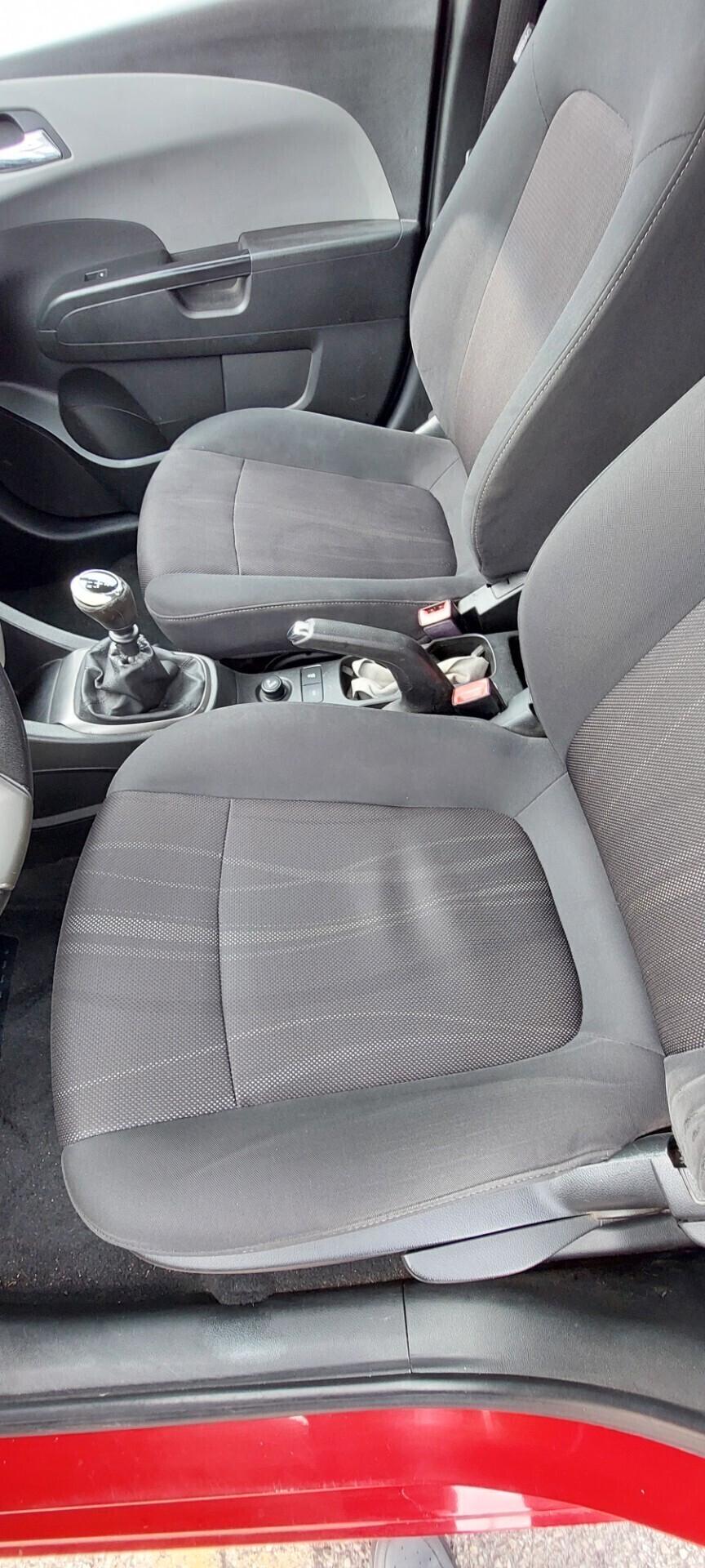 AVEO 1,3 DIESEL 95 CV TELEFONO LEGA START E STOP X NEOPATENTATI IMPECCABILE