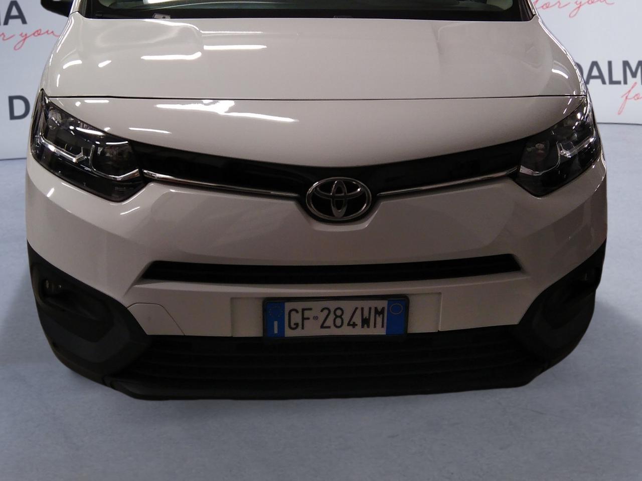 TOYOTA Proace City - Proace City 1.5D 100cv S&S L1 S Ground