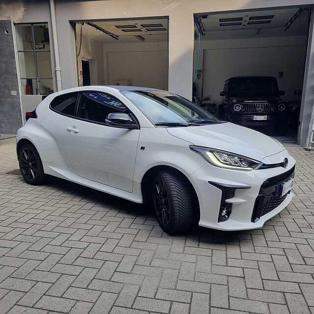 Toyota Yaris 1.6 Turbo 3 porte GR Circuit-GARANZIA