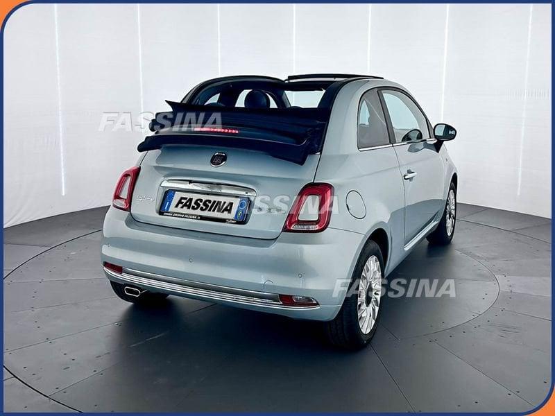 FIAT 500C Hybrid 1.0 70cv Ibrido