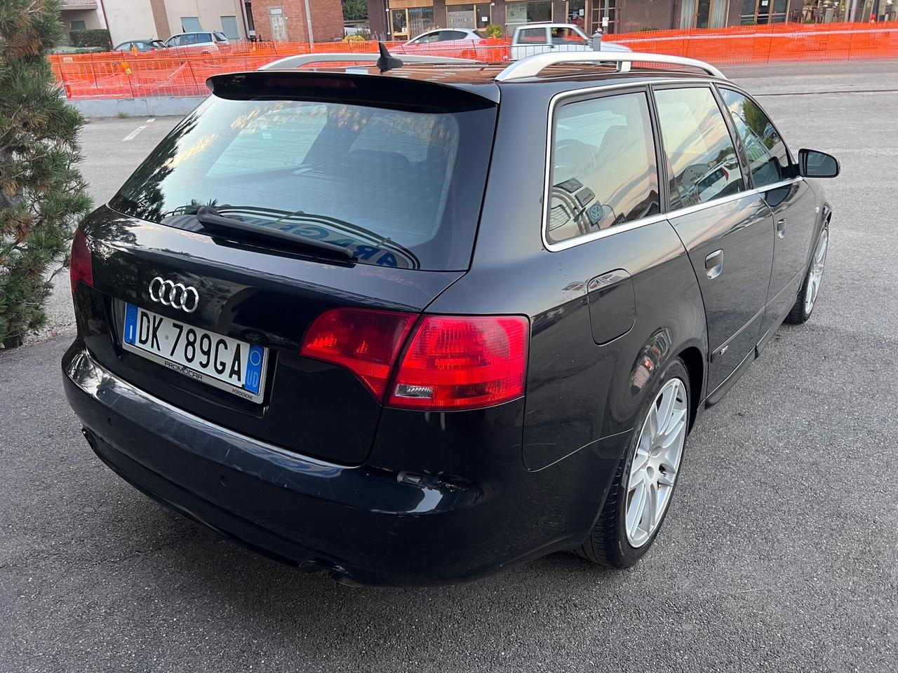 Audi A4 2.0/170CV 16V TDI F.AP. Avant S.Line Top Plus