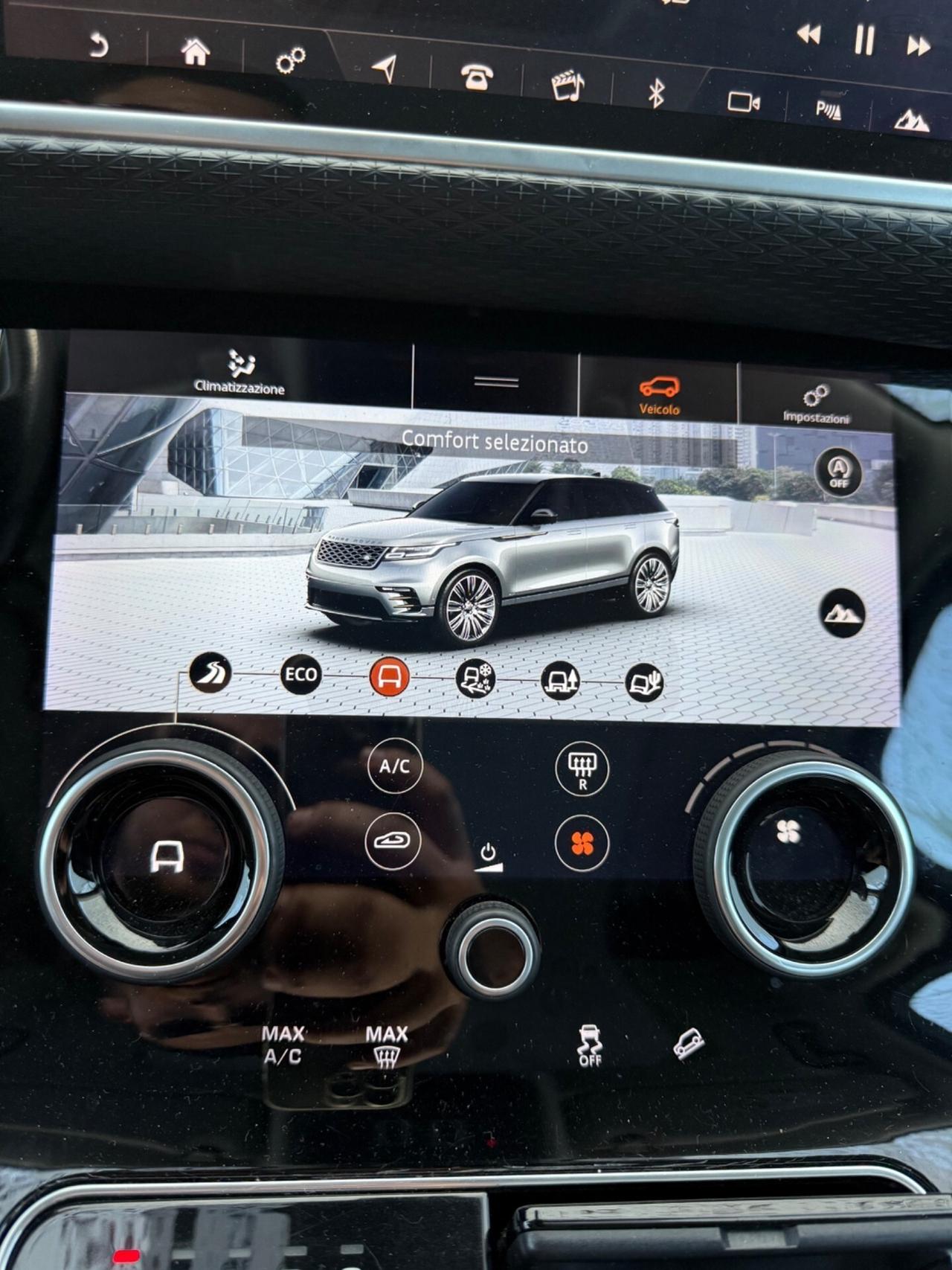 Land Rover Range Velar 2.0D I4 180 CV full optiona