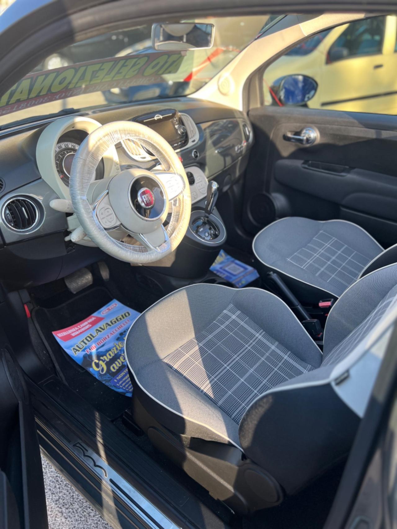 Fiat 500 C 1.2 Lounge