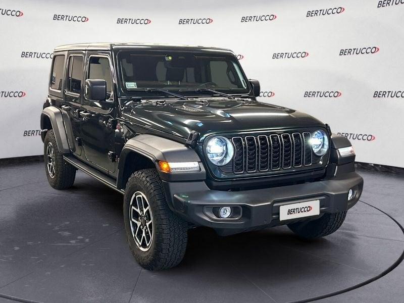 Jeep Wrangler 4ª serie Unlimited 2.0 Turbo Rubicon