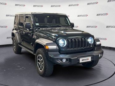 Jeep Wrangler 4ª serie Unlimited 2.0 Turbo Rubicon