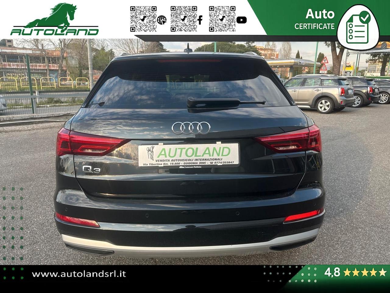 Audi Q3 35 2.0 tdi Business Advanced s-tronic