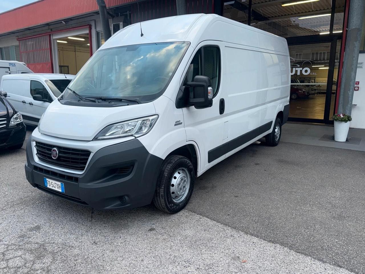 FIAT Ducato 35 2.3 MJT 130CV furgone passo lungo tetto medio