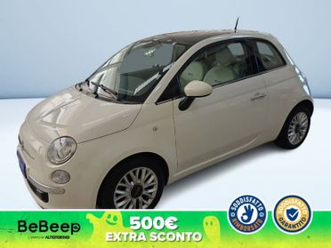 FIAT 500 1.2 LOUNGE 69CV E6