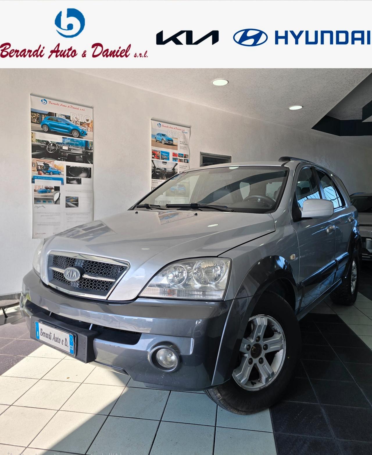 Kia Sorento 2.5 16V CRDI 4WD Active Class