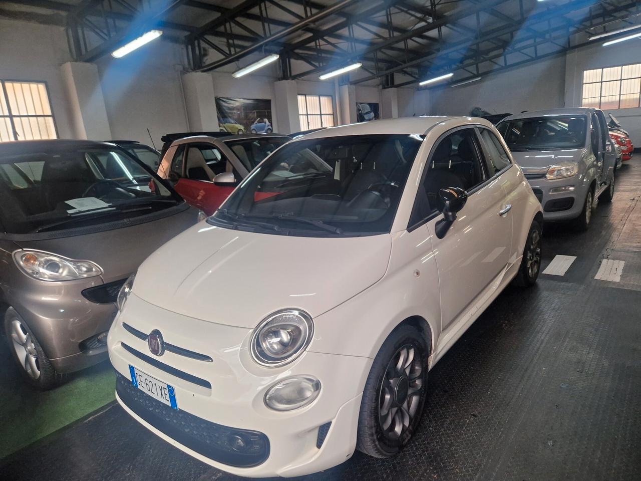 Fiat 500 1.0 Hybrid Connect garanzia full pelle