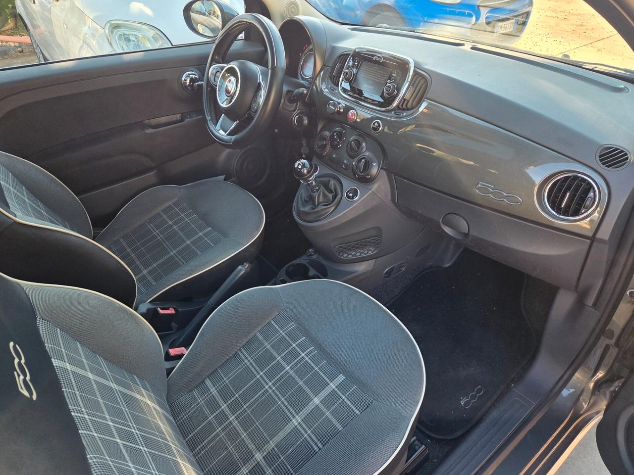 Fiat 500 1.2 EasyPower Lounge - 2017 TAGLIANDATA