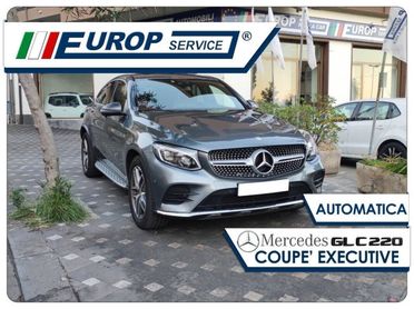 Mercedes GLC COUPE' 220d 4MATIC EXEC. TETTO APRIB.