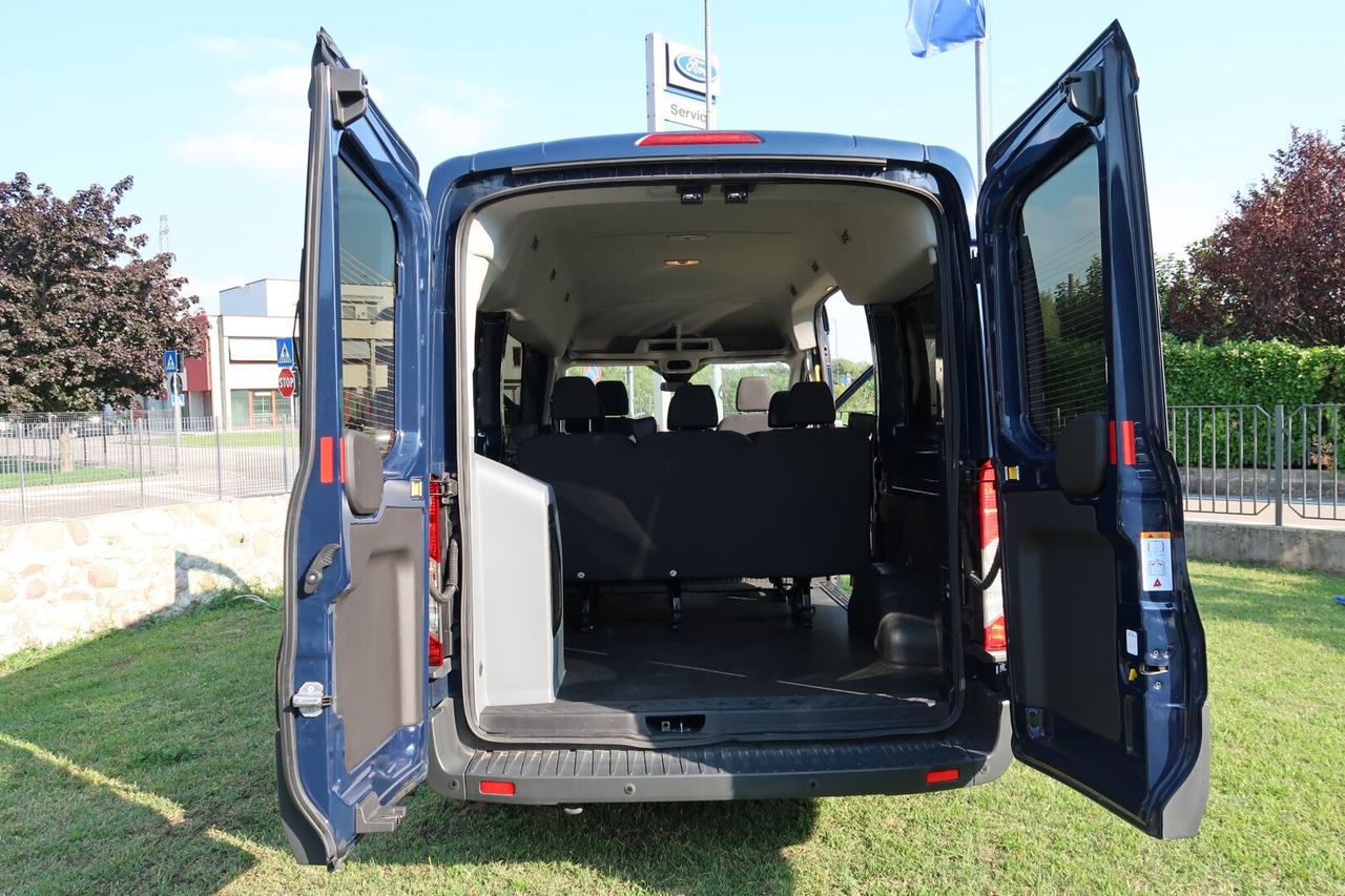 Ford Transit Bus 2.0TDCi EcoBlue 130CV PM-TM 8 Posti Combi Trend
