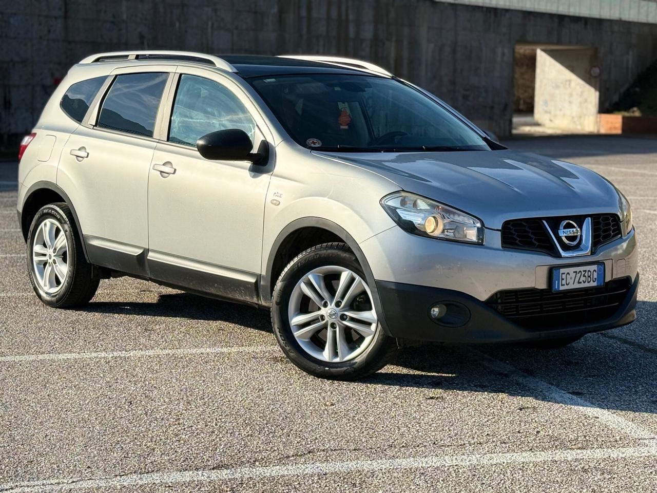 Nissan Qashqai Qashqai+2 2.0 dCi 7 posti