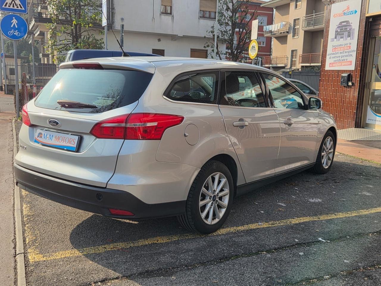 Ford Focus 1.5 TDCi 120 CV Start&Stop SW Titanium X