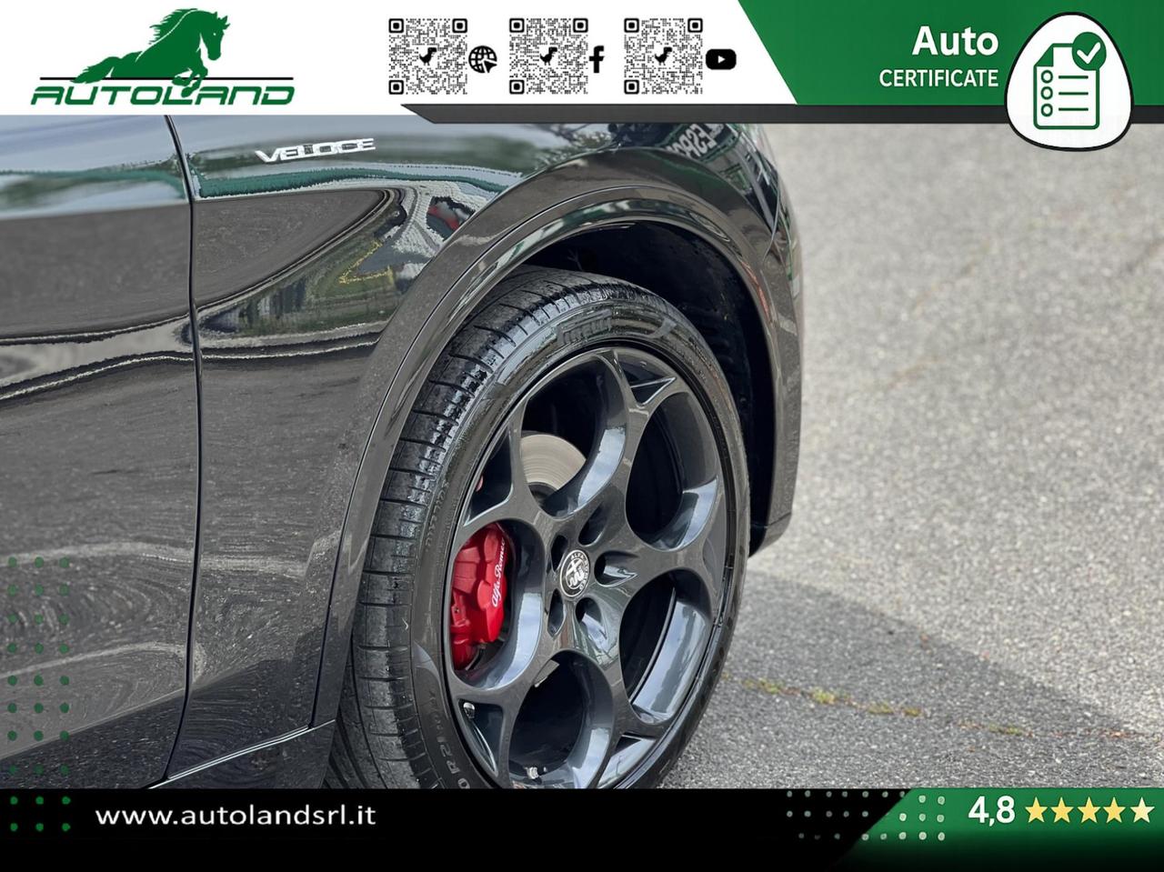 Alfa Romeo Stelvio 2.2 t Veloce Q4 210cv auto