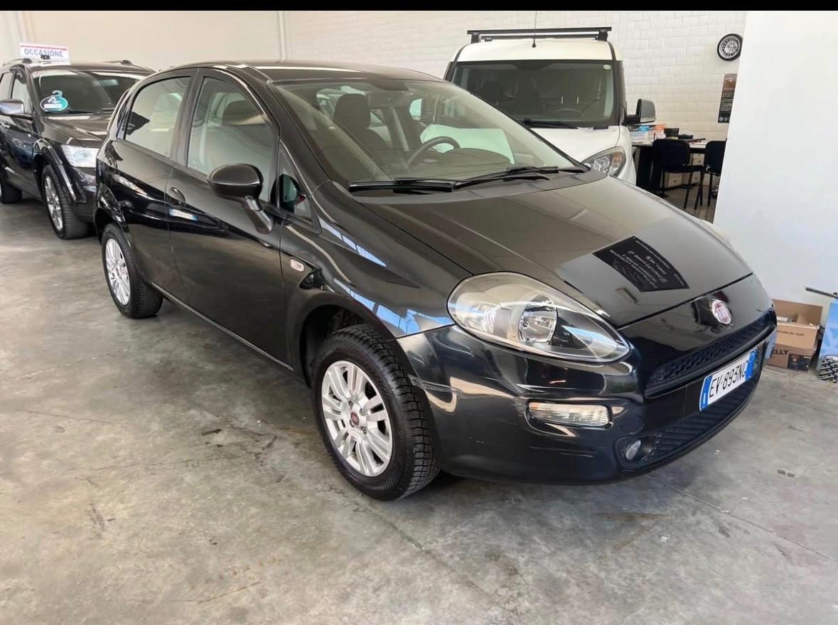 Fiat Punto 1.4 8V 5 porte Natural Power Lounge
