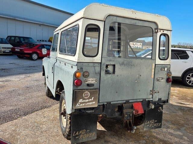 Land Rover Defender 88 2.3 D SERIE 2°A HAR-DTOP 4X4 -DA RESTAURO -