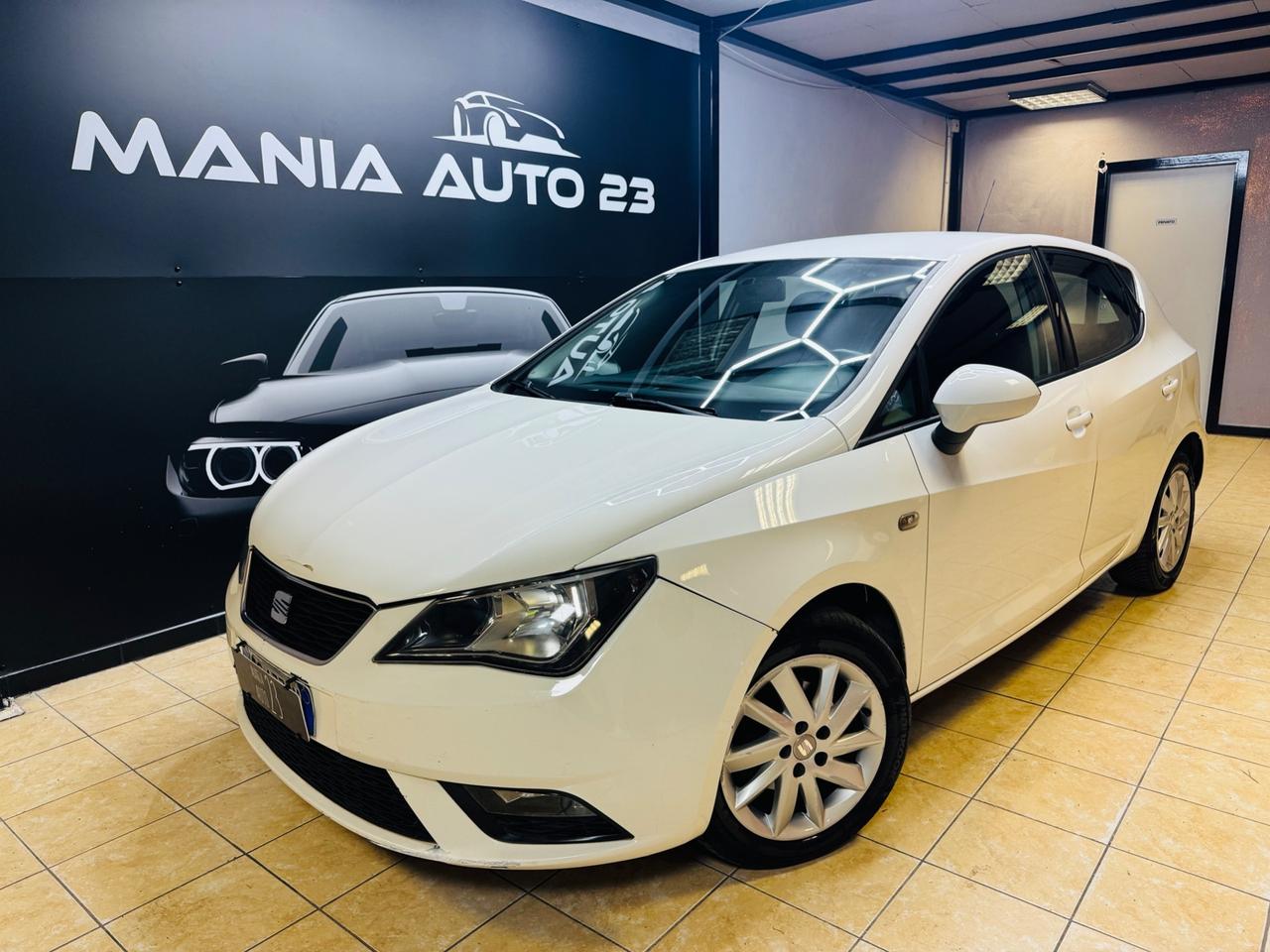 Seat Ibiza 1.6 5 porte Style GPL*GANCIO TRAINO*NEOPATENTATI*