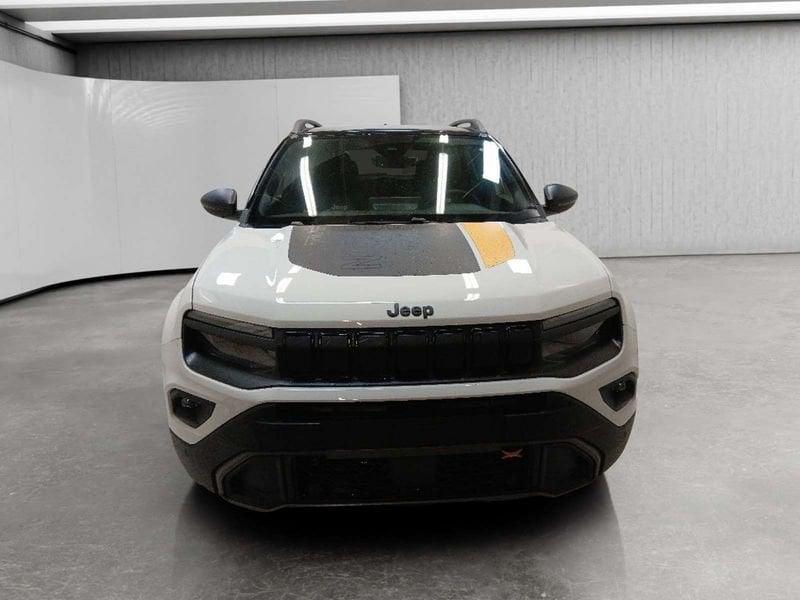 Jeep Avenger 1.2 turbo e-hybrid mhev The North Face 4xe 145cv edct6