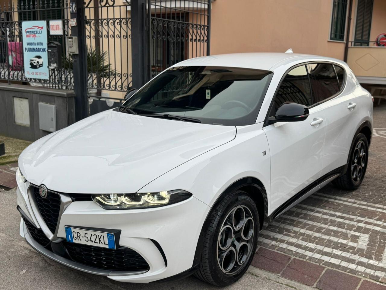 Alfa Romeo Tonale 1.6 diesel 130 CV TCT6 Ti