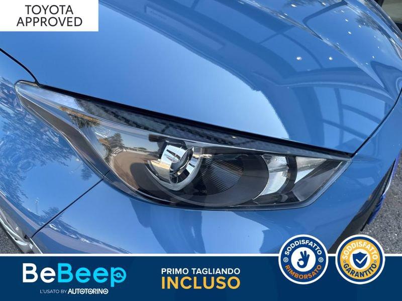 Toyota Yaris 1.5 HYBRID ACTIVE
