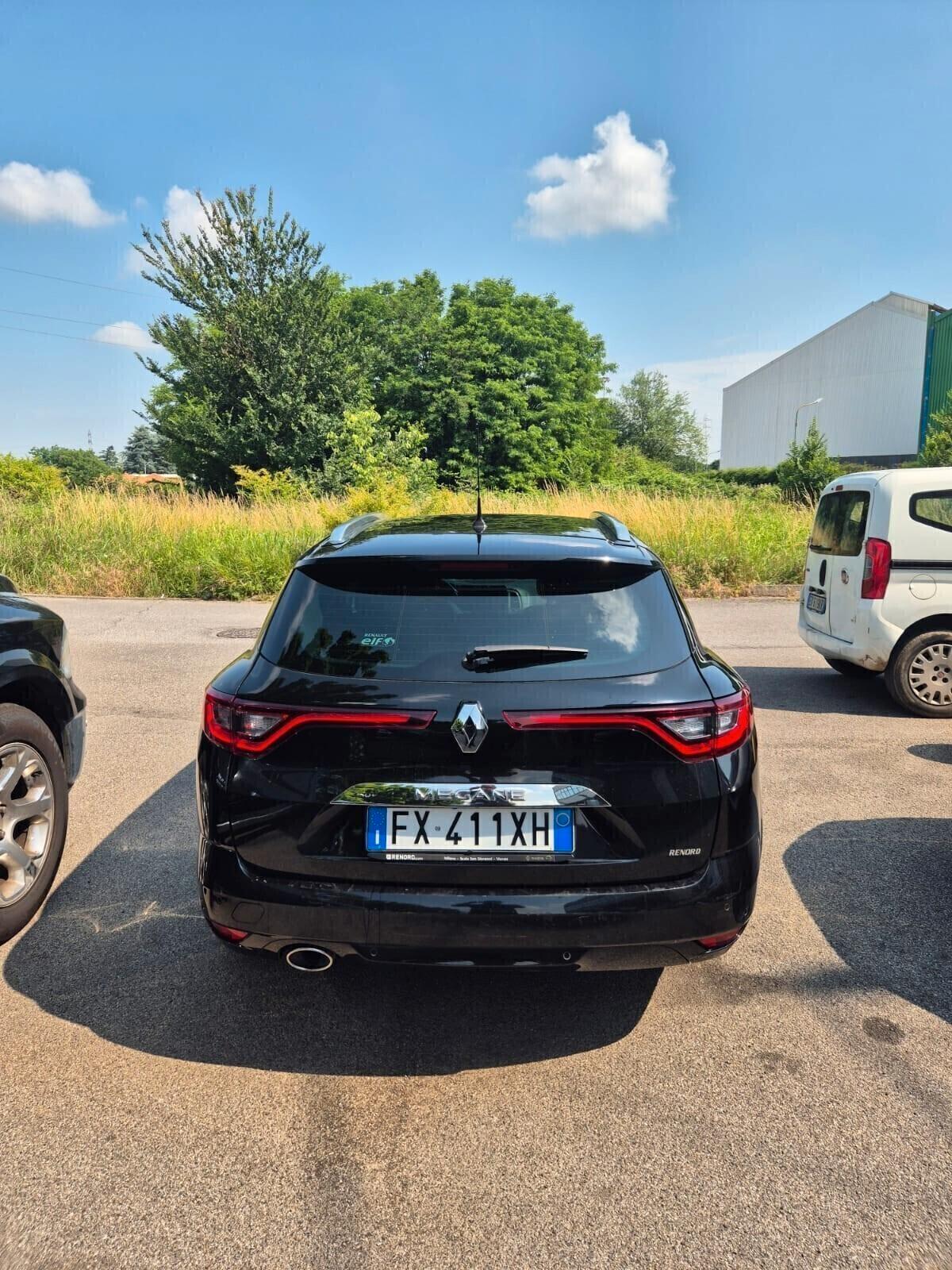 Renault Megane Mégane Station Wagon dCi 115 CV EURO 6
