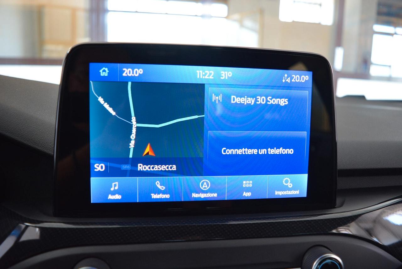 Ford Focus 10 Hybrid 125 CV 5 porte ST-Line telecamera